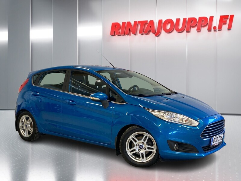 Ford Fiesta vaihtoauto