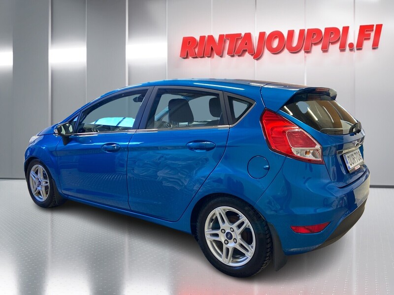 Ford Fiesta vaihtoauto