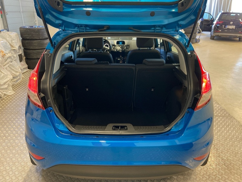 Ford Fiesta vaihtoauto