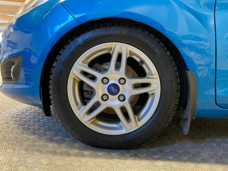 Ford Fiesta vaihtoauto