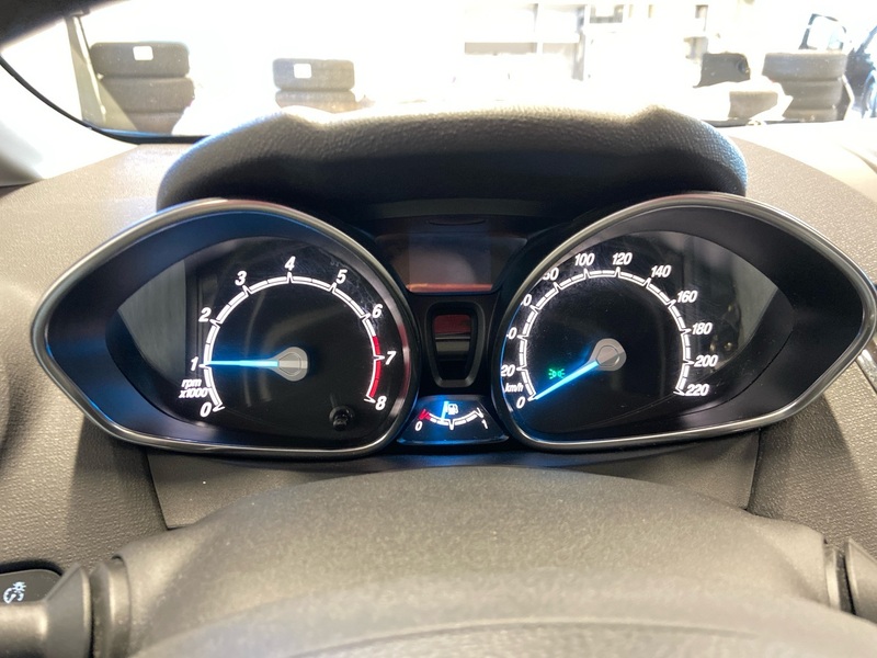 Ford Fiesta vaihtoauto