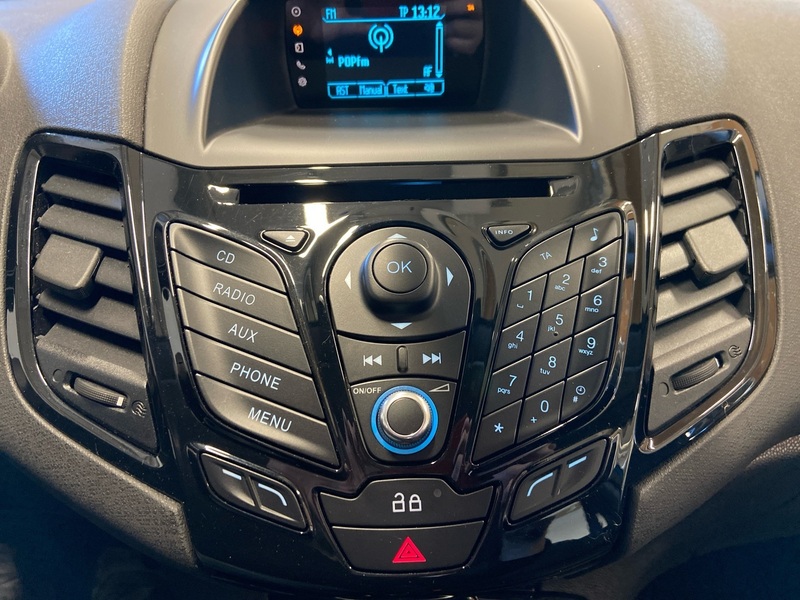 Ford Fiesta vaihtoauto