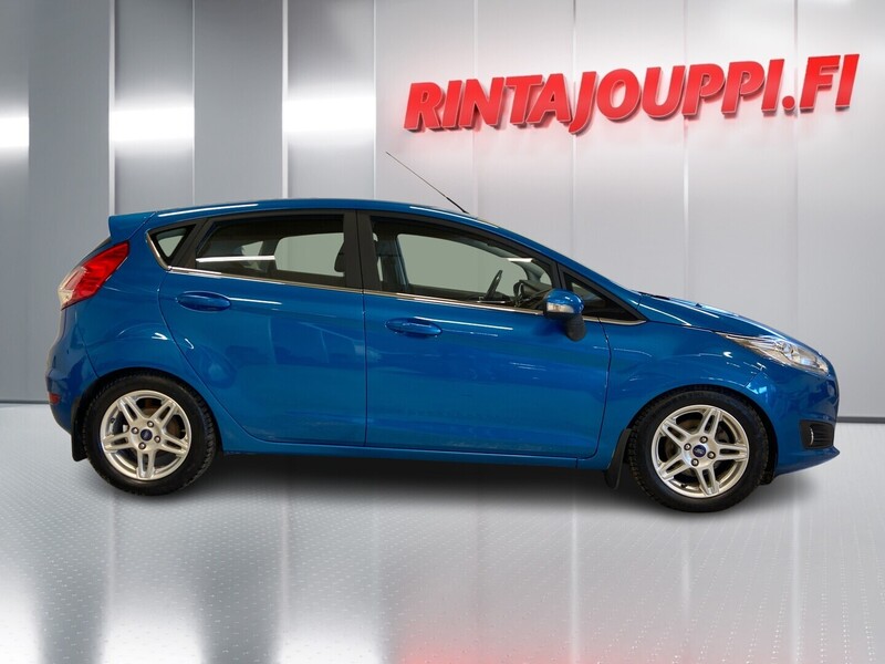 Ford Fiesta vaihtoauto