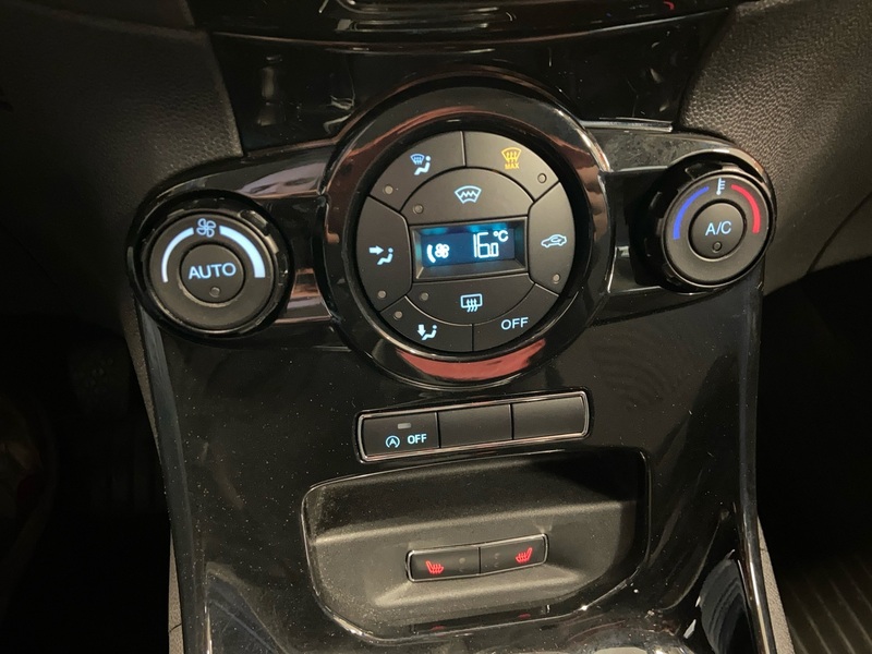 Ford Fiesta vaihtoauto