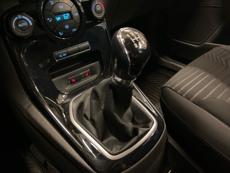 Ford Fiesta vaihtoauto