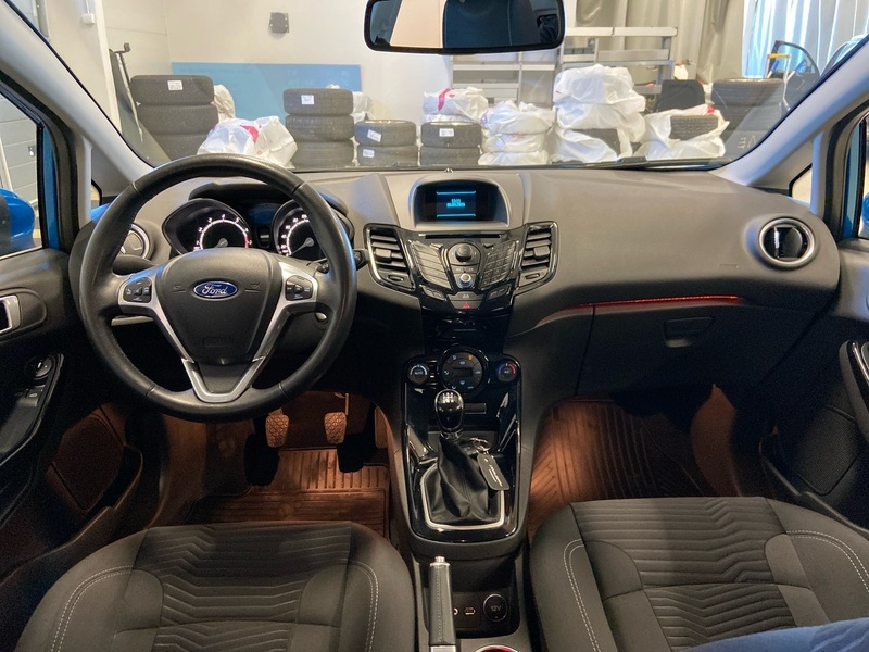 Ford Fiesta vaihtoauto