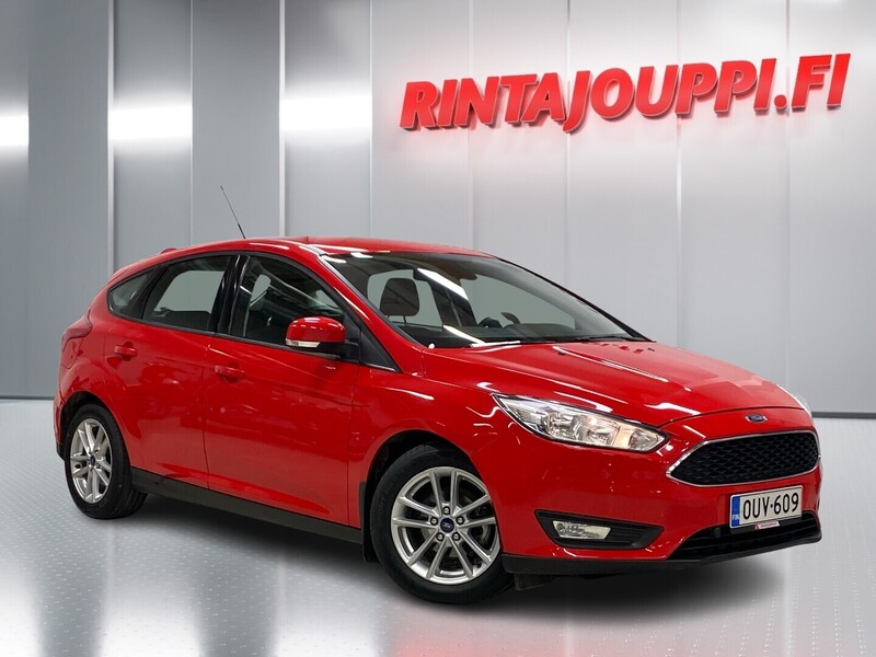Ford Focus vaihtoauto