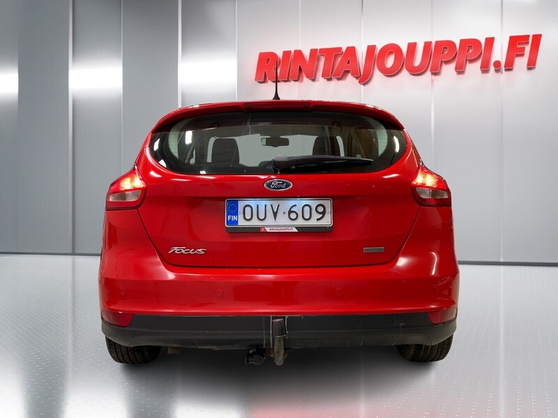 Ford Focus vaihtoauto