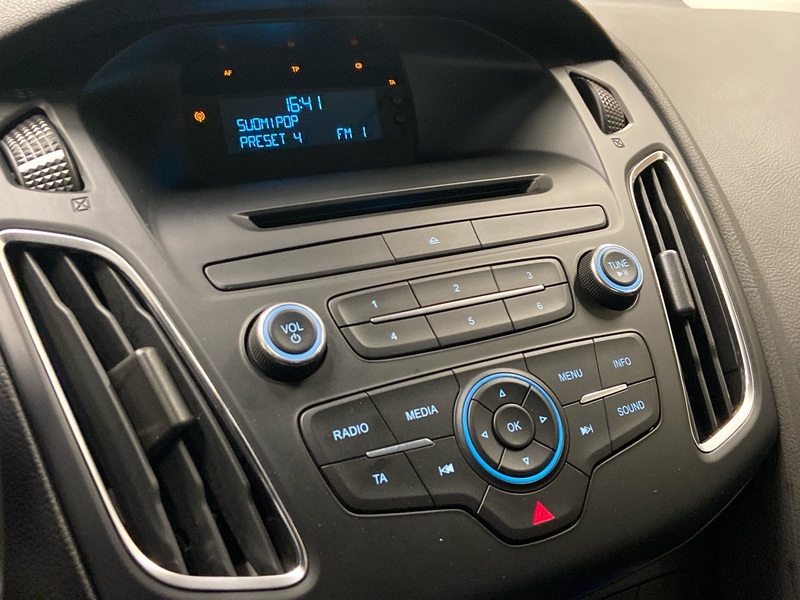 Ford Focus vaihtoauto