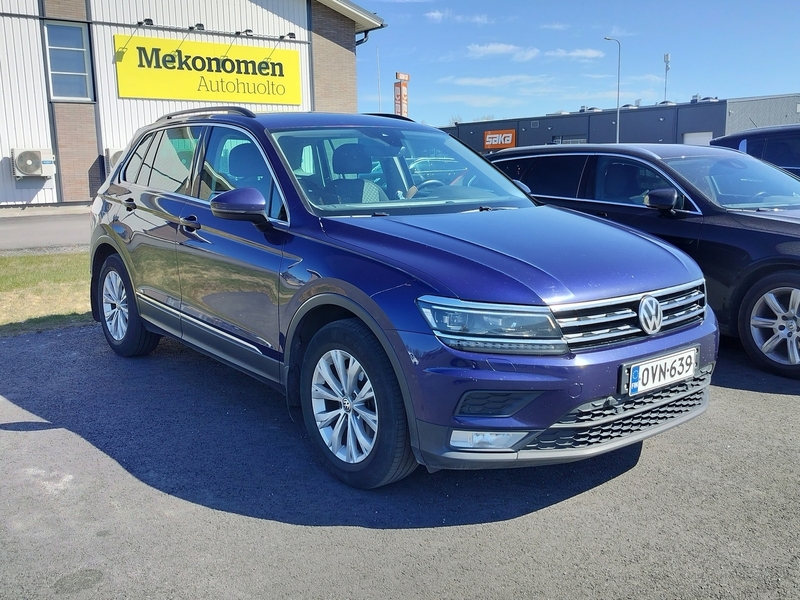 Volkswagen Tiguan vaihtoauto
