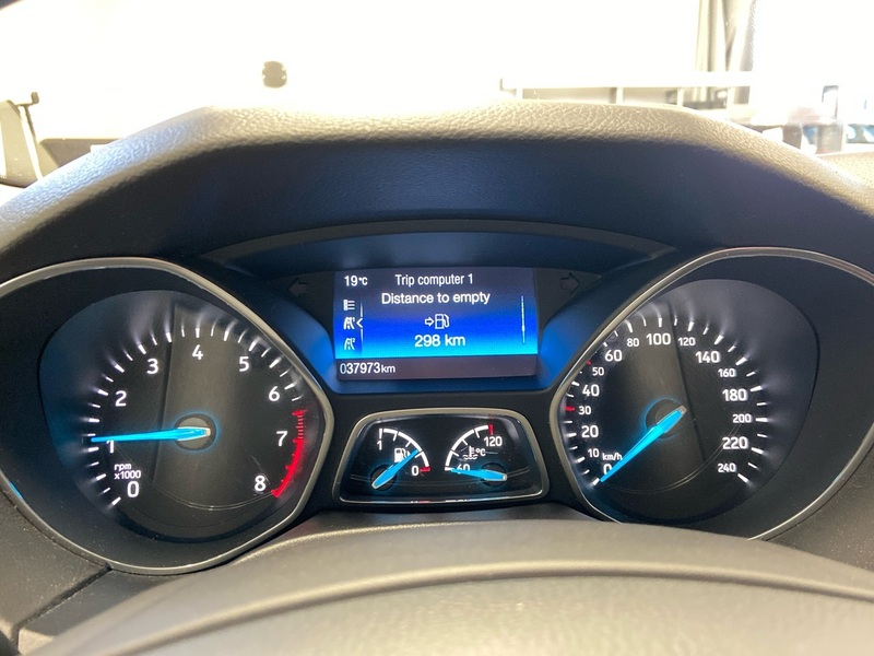 Ford Focus vaihtoauto