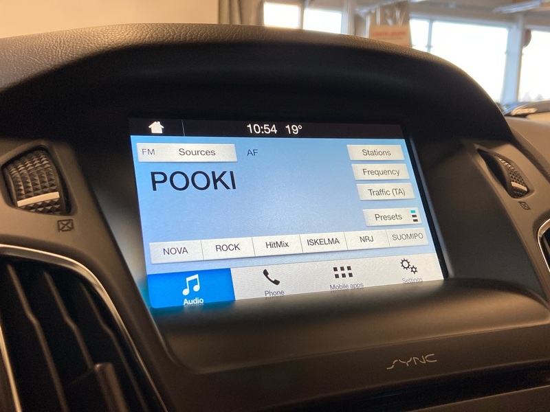 Ford Focus vaihtoauto