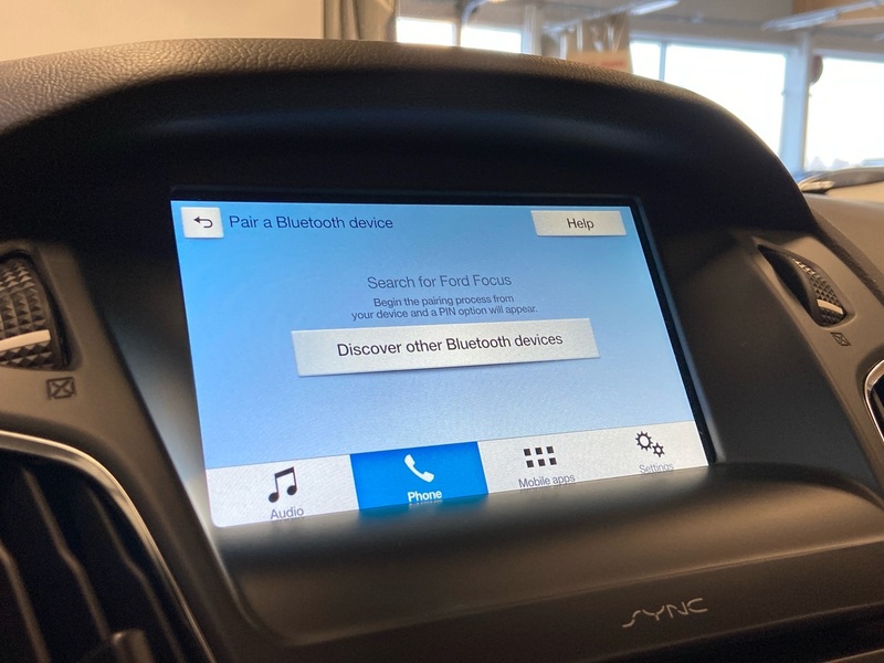 Ford Focus vaihtoauto