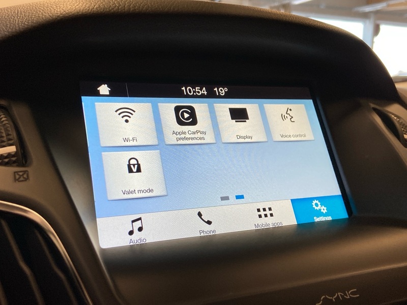 Ford Focus vaihtoauto