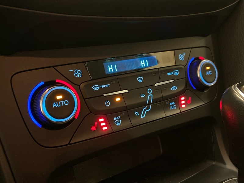 Ford Focus vaihtoauto