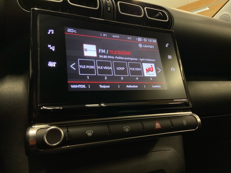 Citroën C3 Aircross vaihtoauto