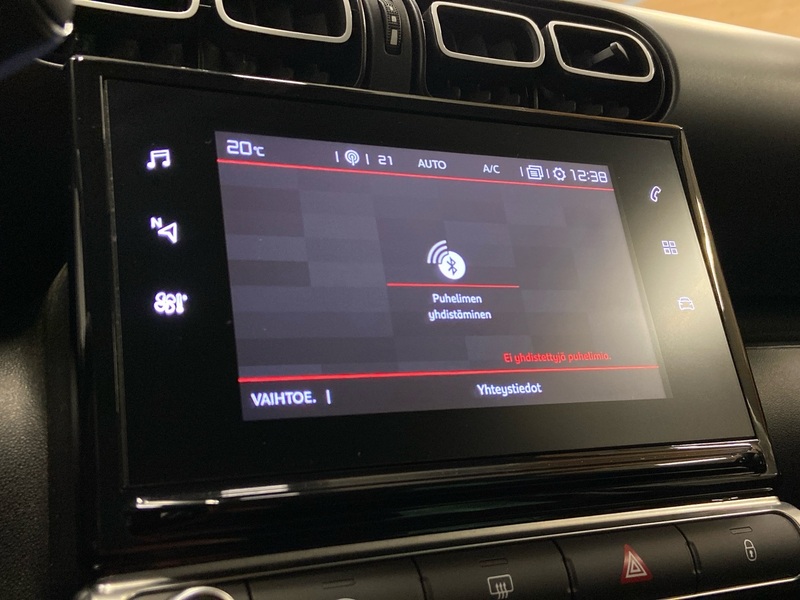 Citroën C3 Aircross vaihtoauto