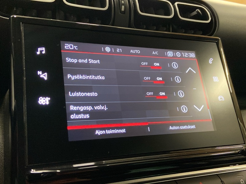 Citroën C3 Aircross vaihtoauto