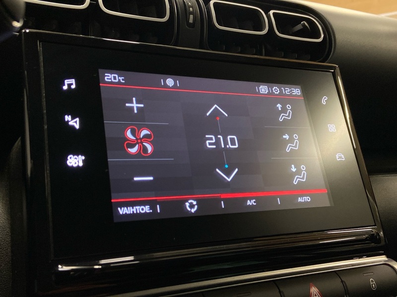 Citroën C3 Aircross vaihtoauto