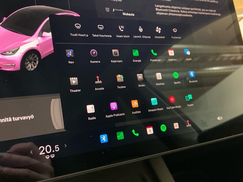 Tesla Model Y vaihtoauto