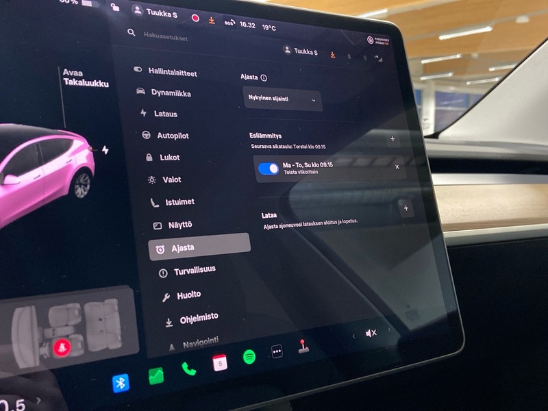 Tesla Model Y vaihtoauto