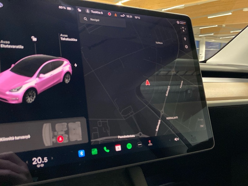 Tesla Model Y vaihtoauto