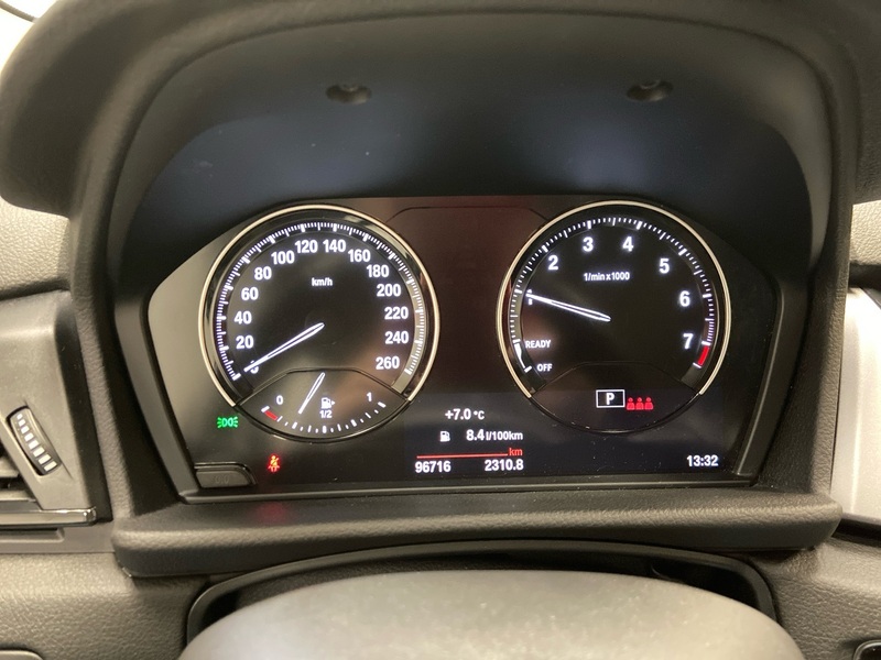 BMW 218 vaihtoauto