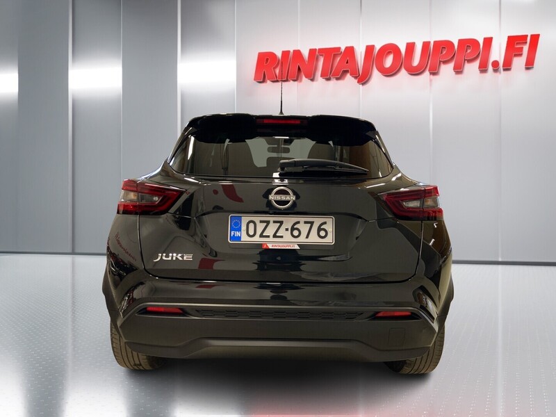 Nissan Juke vaihtoauto