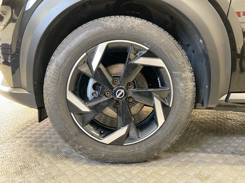 Nissan Juke vaihtoauto