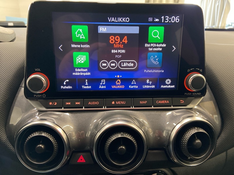 Nissan Juke vaihtoauto