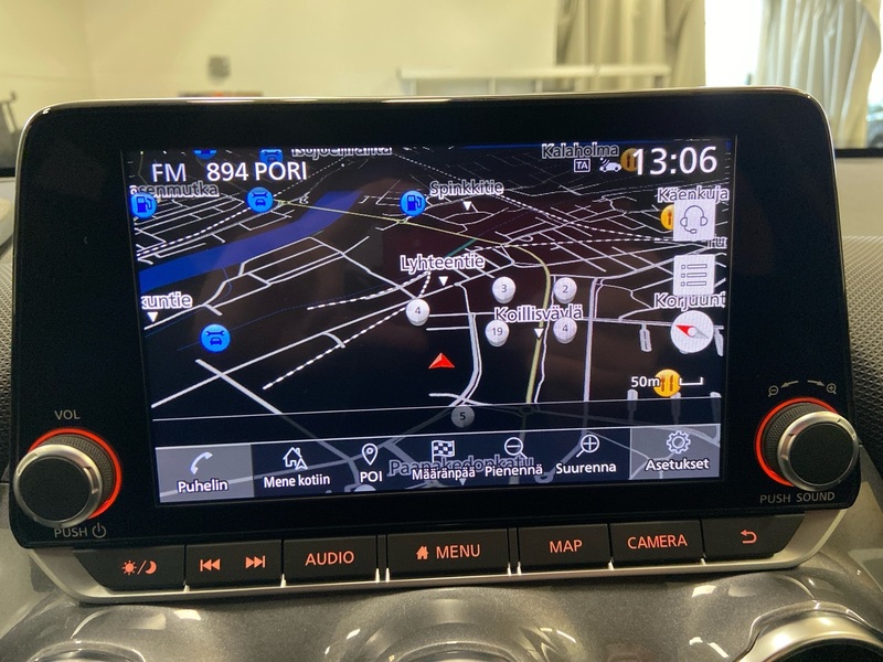 Nissan Juke vaihtoauto