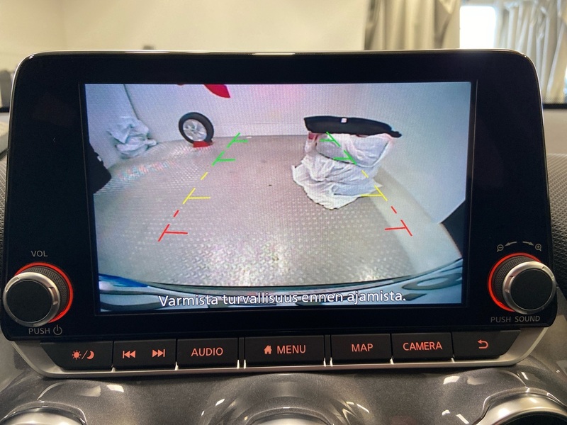 Nissan Juke vaihtoauto