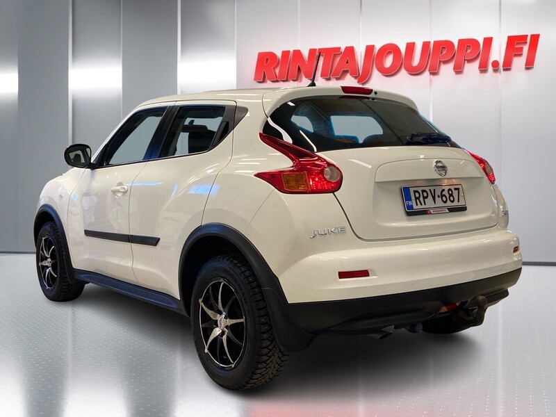 Nissan Juke vaihtoauto