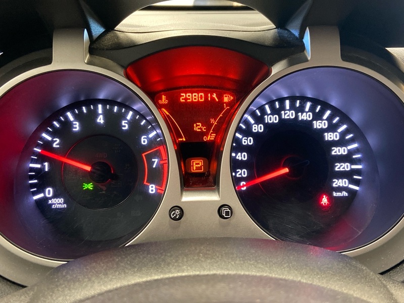 Nissan Juke vaihtoauto