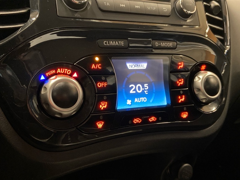 Nissan Juke vaihtoauto