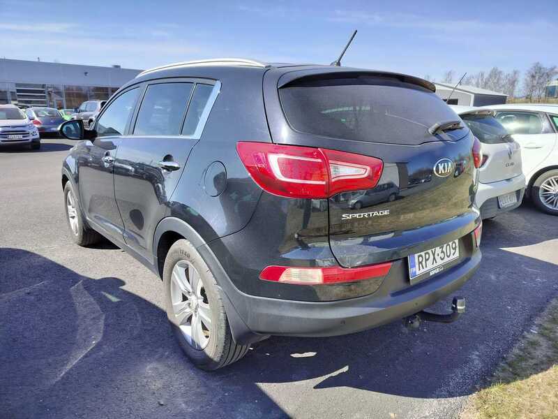 Kia Sportage vaihtoauto