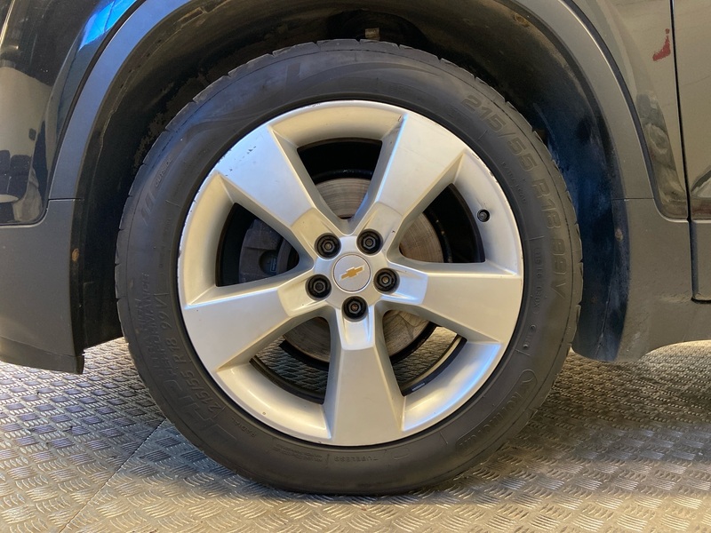 Chevrolet Trax vaihtoauto