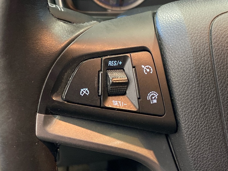 Chevrolet Trax vaihtoauto