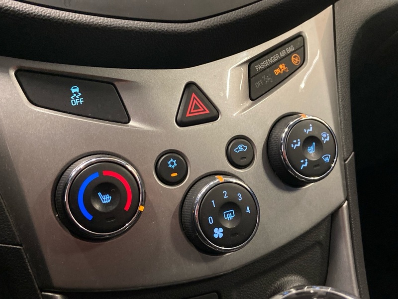 Chevrolet Trax vaihtoauto