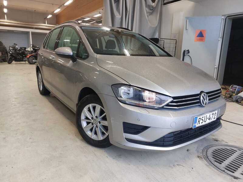 Volkswagen Golf Sportsvan vaihtoauto