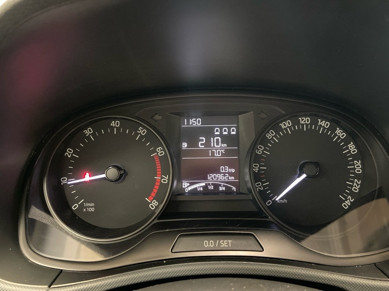 Skoda Fabia vaihtoauto