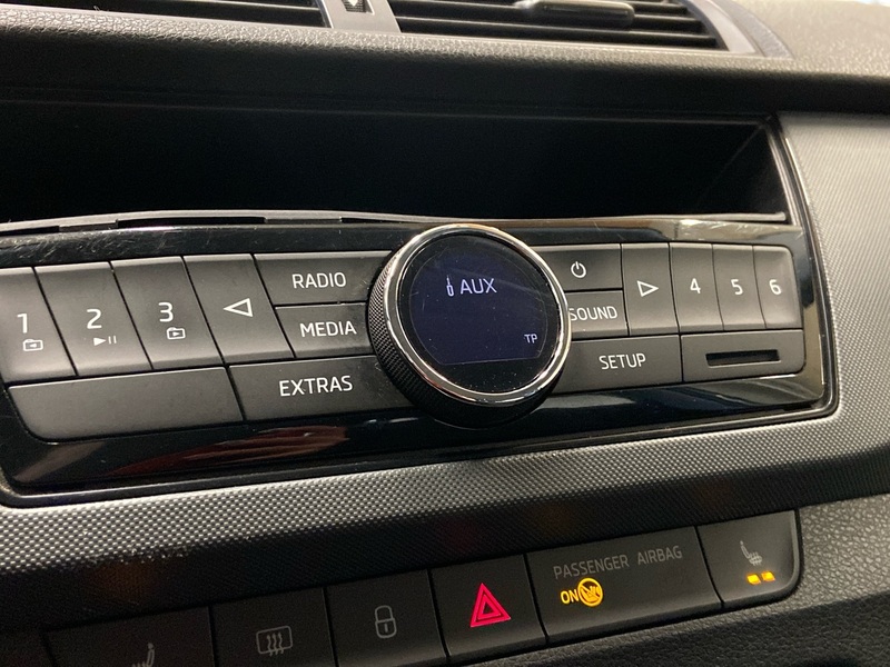 Skoda Fabia vaihtoauto