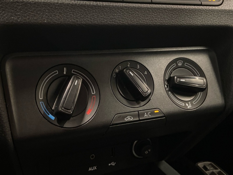 Skoda Fabia vaihtoauto