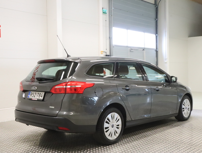 Ford Focus vaihtoauto