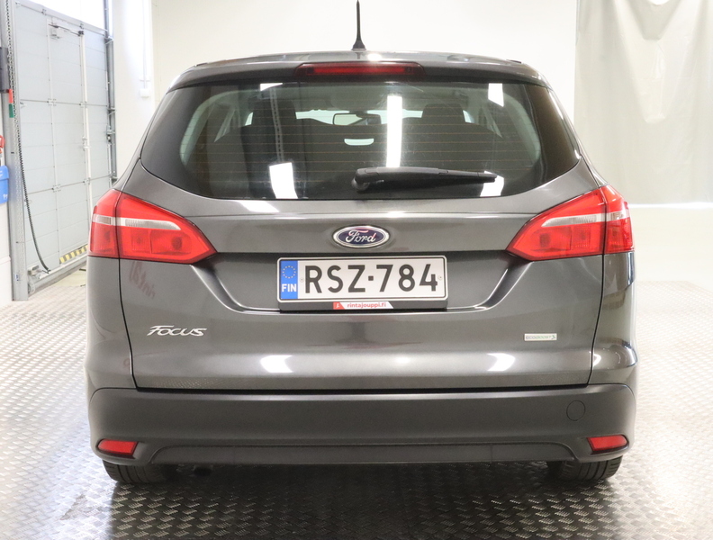 Ford Focus vaihtoauto