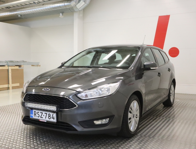Ford Focus vaihtoauto