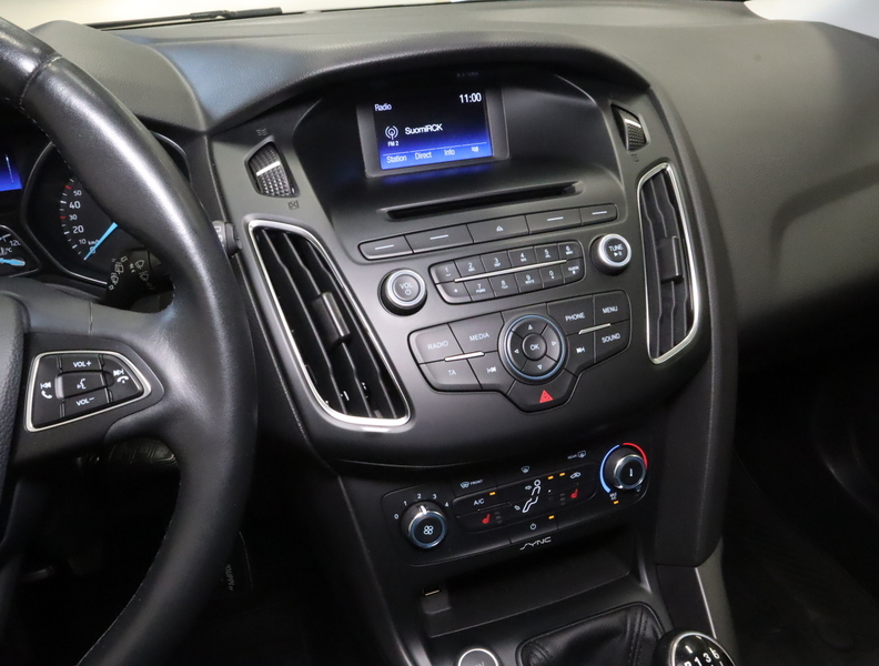 Ford Focus vaihtoauto