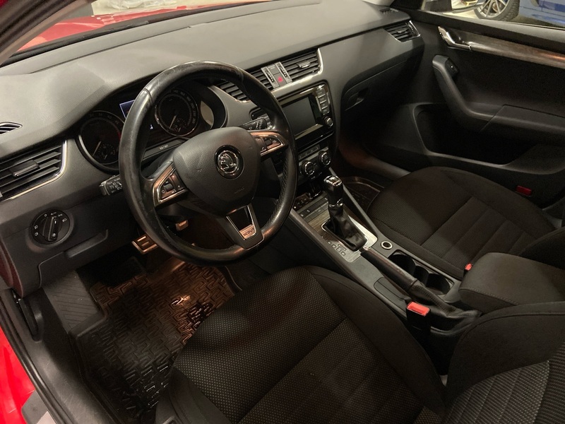 Skoda Octavia vaihtoauto