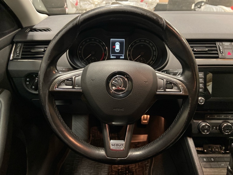 Skoda Octavia vaihtoauto