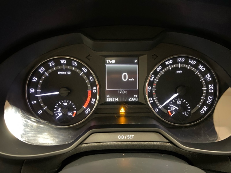 Skoda Octavia vaihtoauto